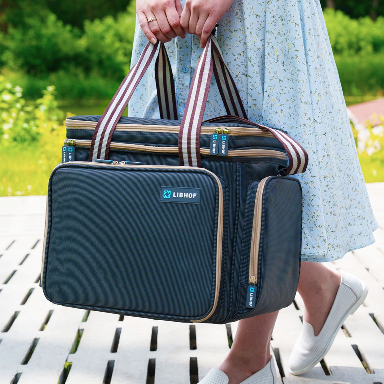 Сумка - изотермический контейнер Libhof WPB-16