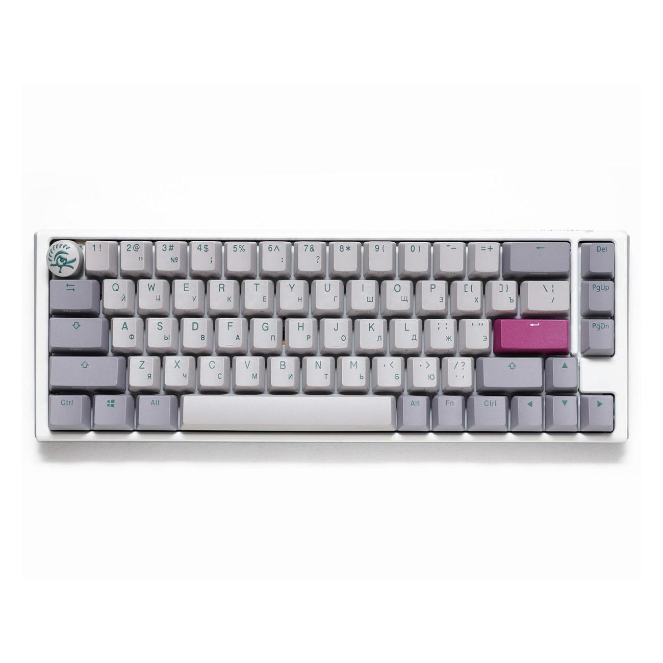 Игровая клавиатура Ducky One 3 SF Mist DKON2167ST-SRUPDMIWHHC1 фото