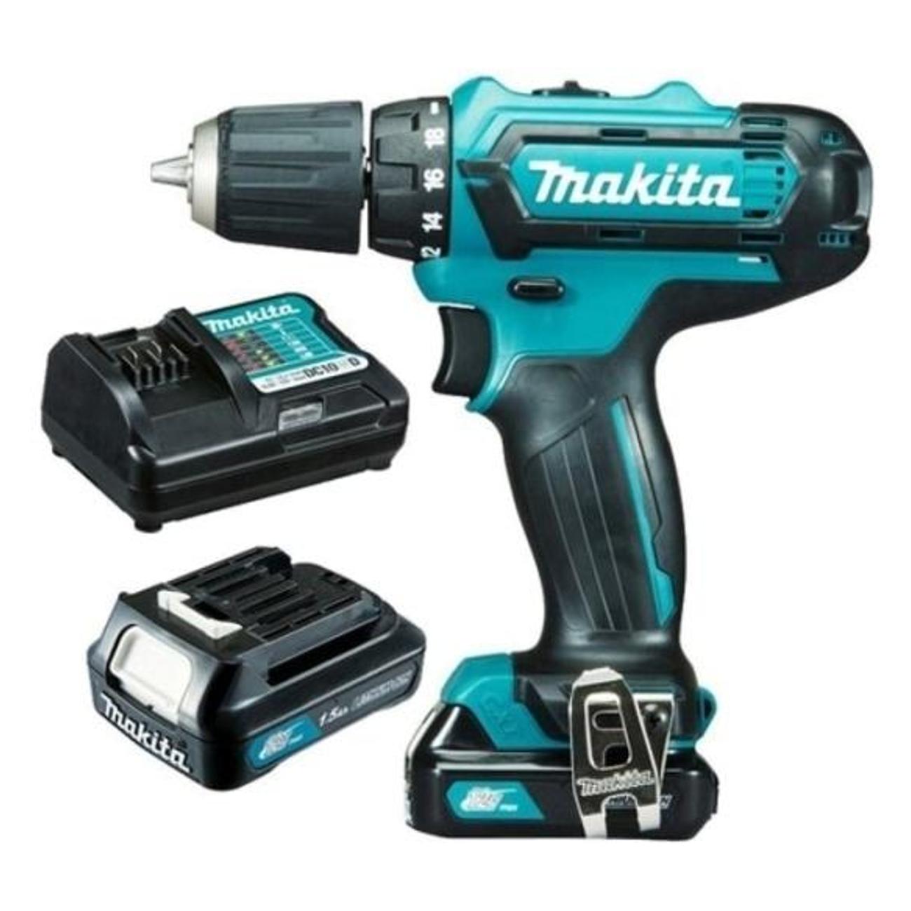Дрель-шуруповерт Makita DF333DWYE4 фото