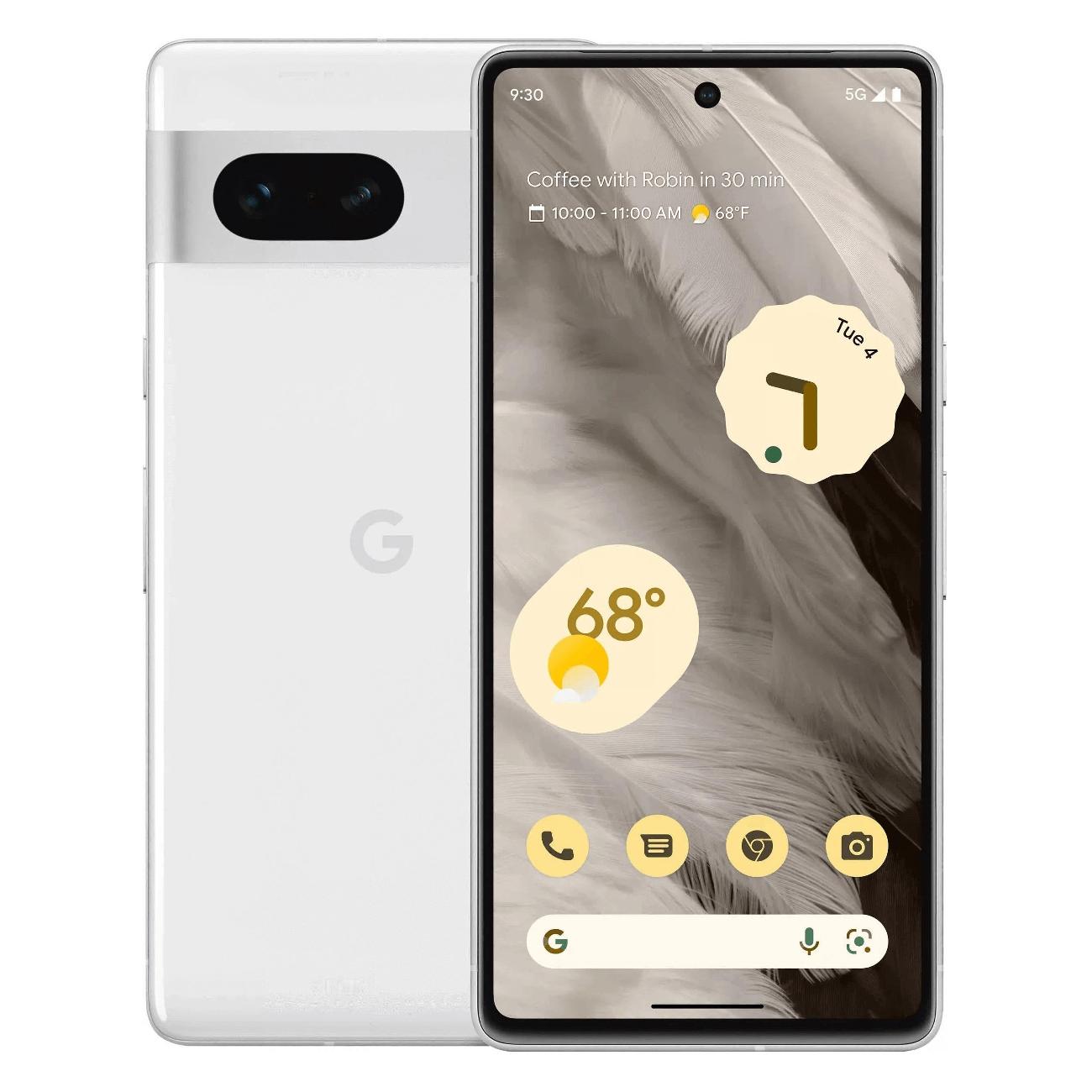 Смартфон Google Pixel 7 8/128GB снежно-белый фото