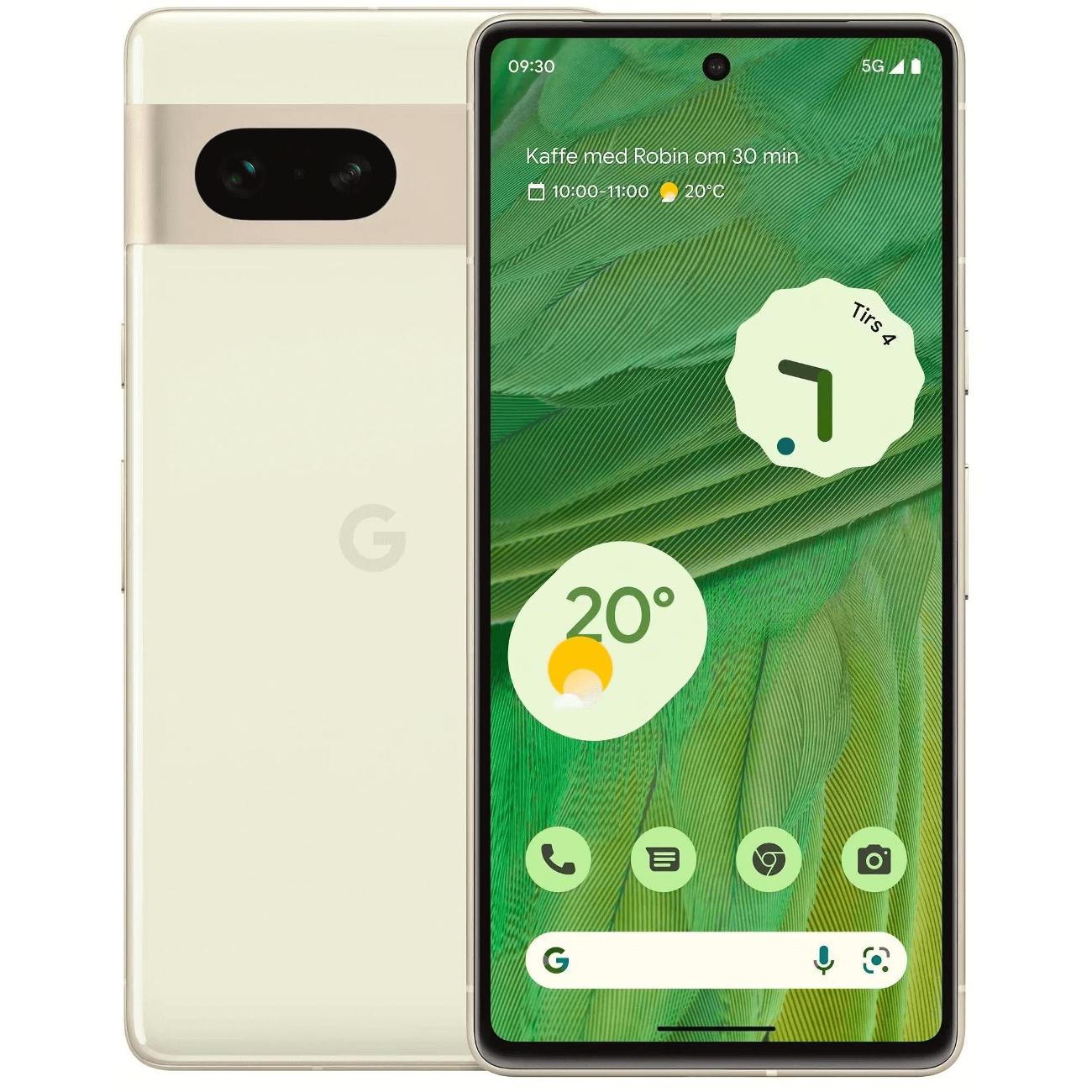 Смартфон Google Pixel 7 8/128GB Yellow зеленый фото