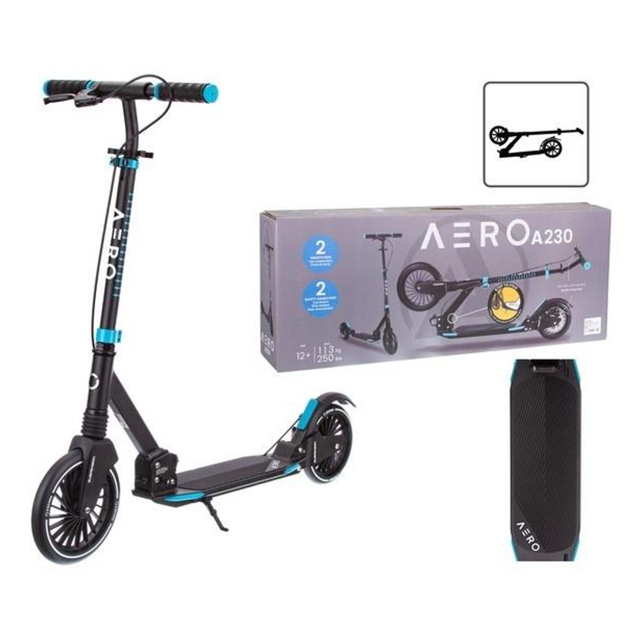 Самокат Нет Бренда A230 черный