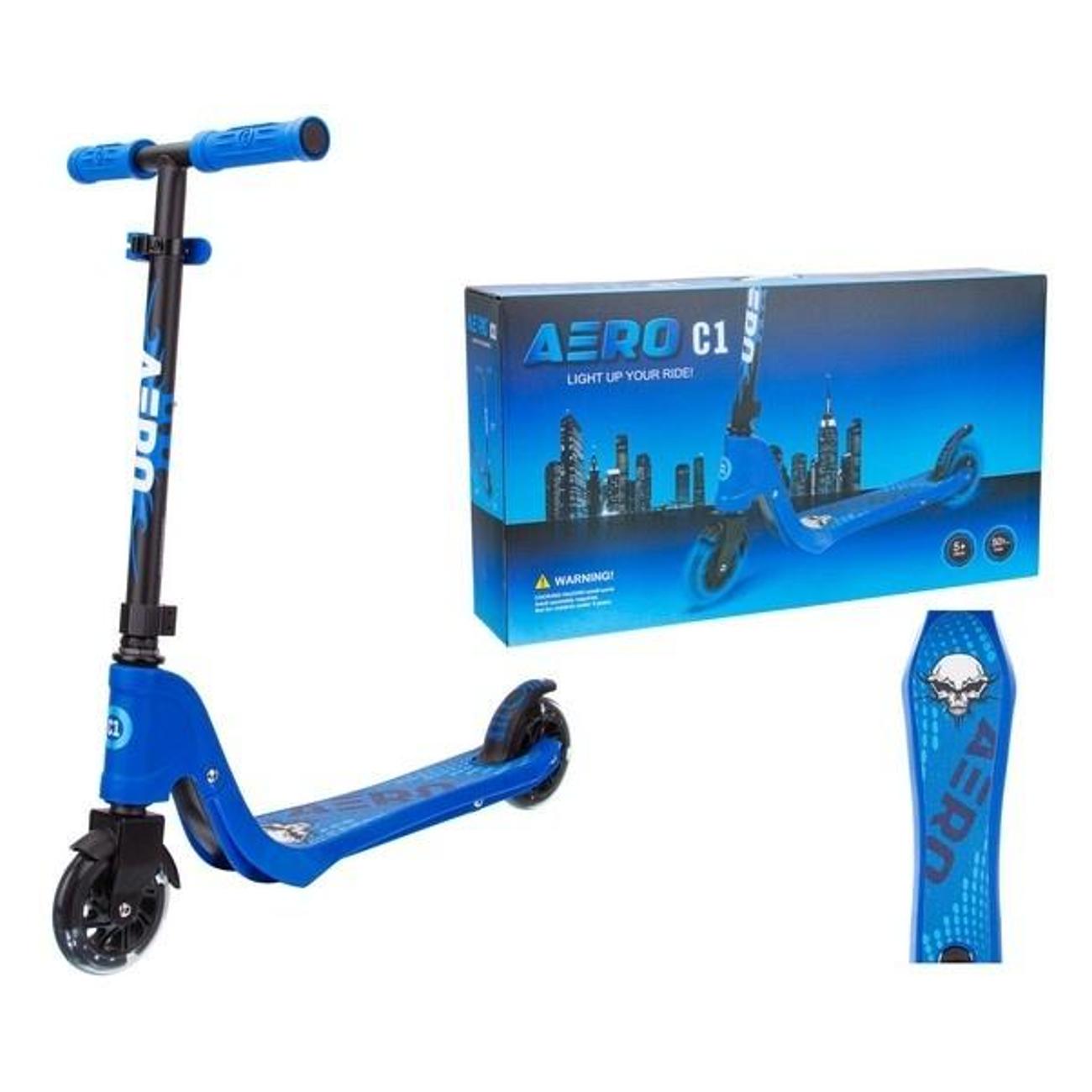Самокат Нет Бренда AERO C1 синий