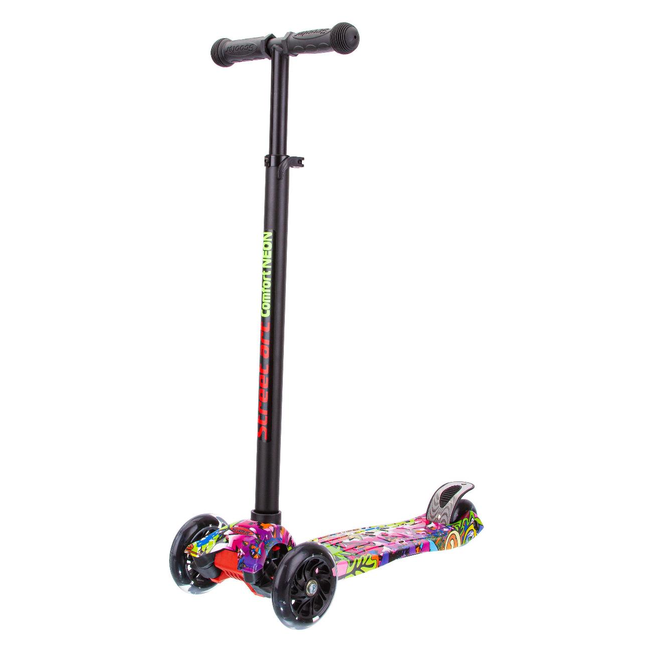 Самокат Slider SS1CNBAG черный