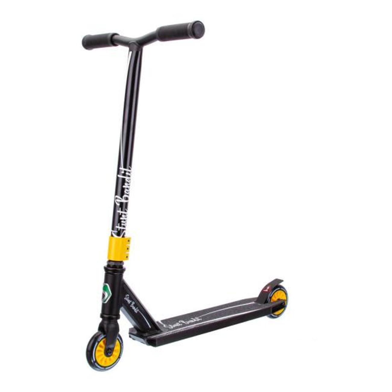Самокат Slider SU7-2Y черный