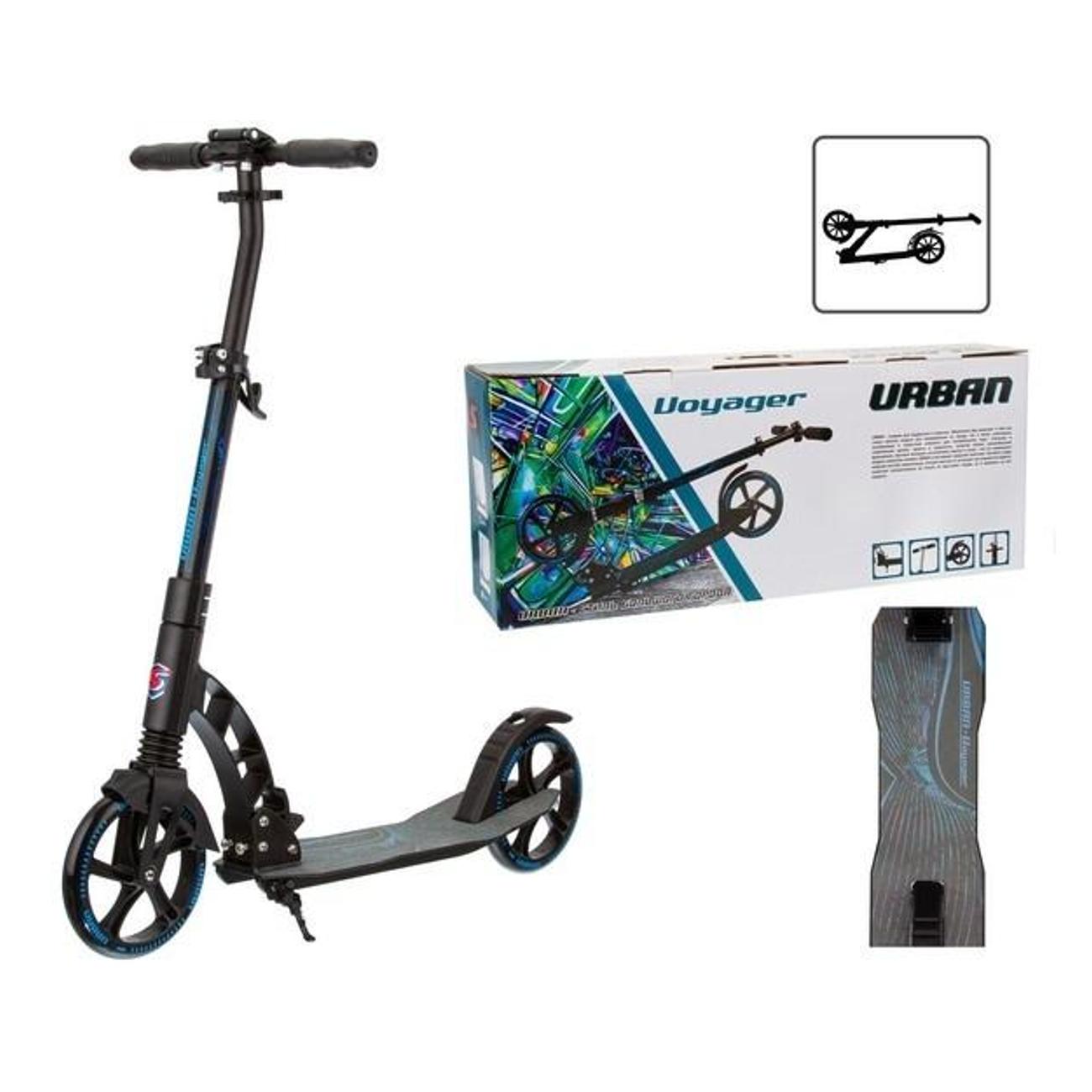 Самокат Slider SU11B черный