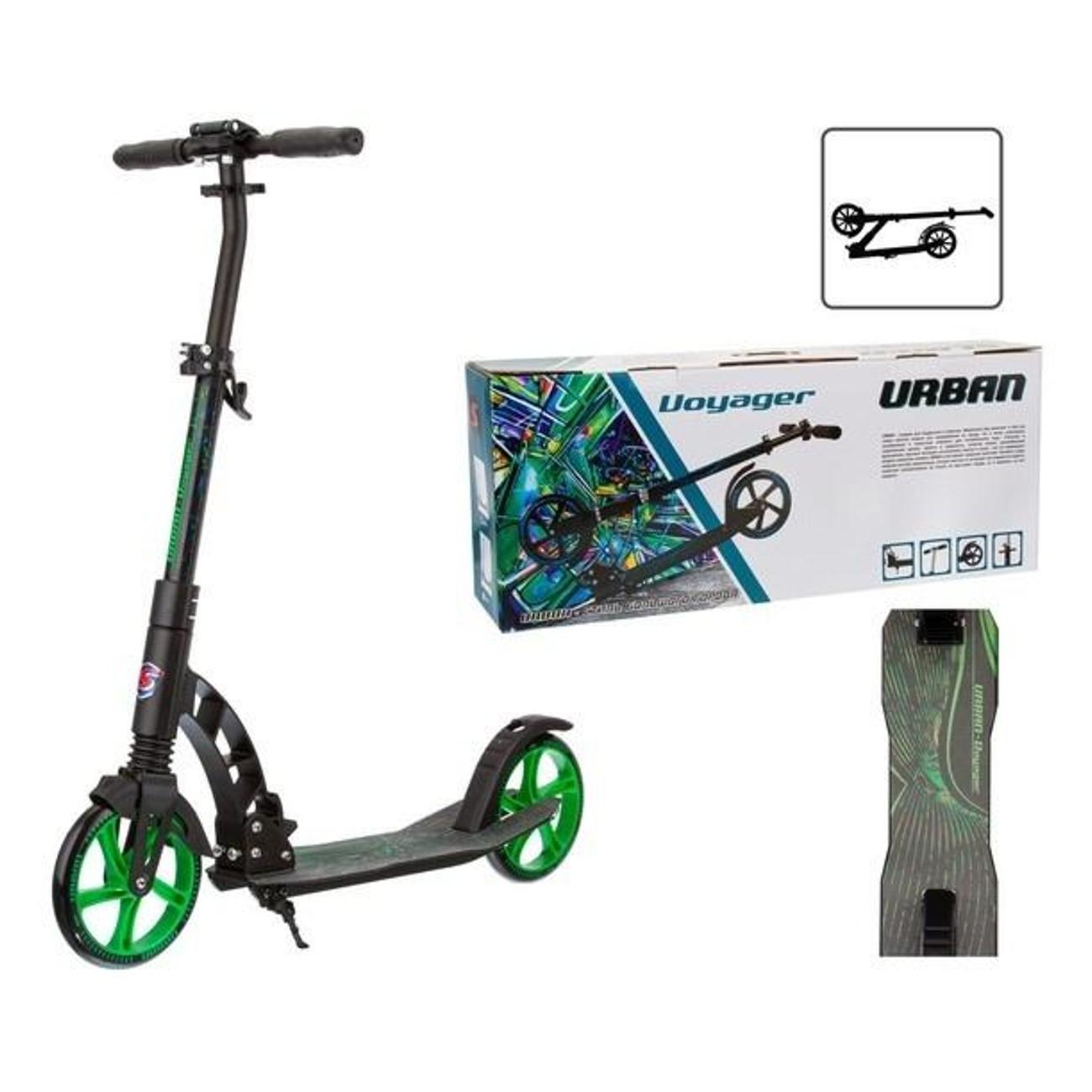 Самокат Slider SU11G зеленый