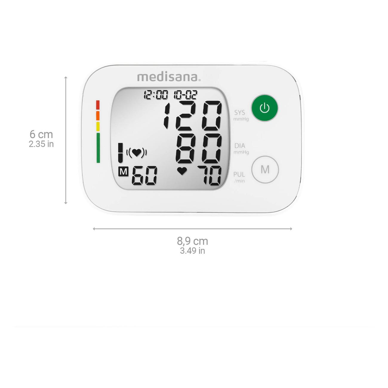 Тонометр Medisana BW 335