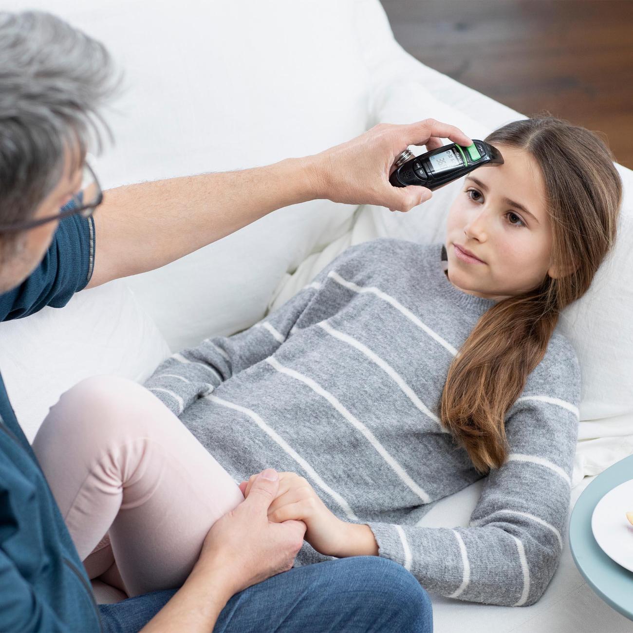 Термометр бесконтактный Medisana TM 750 черный