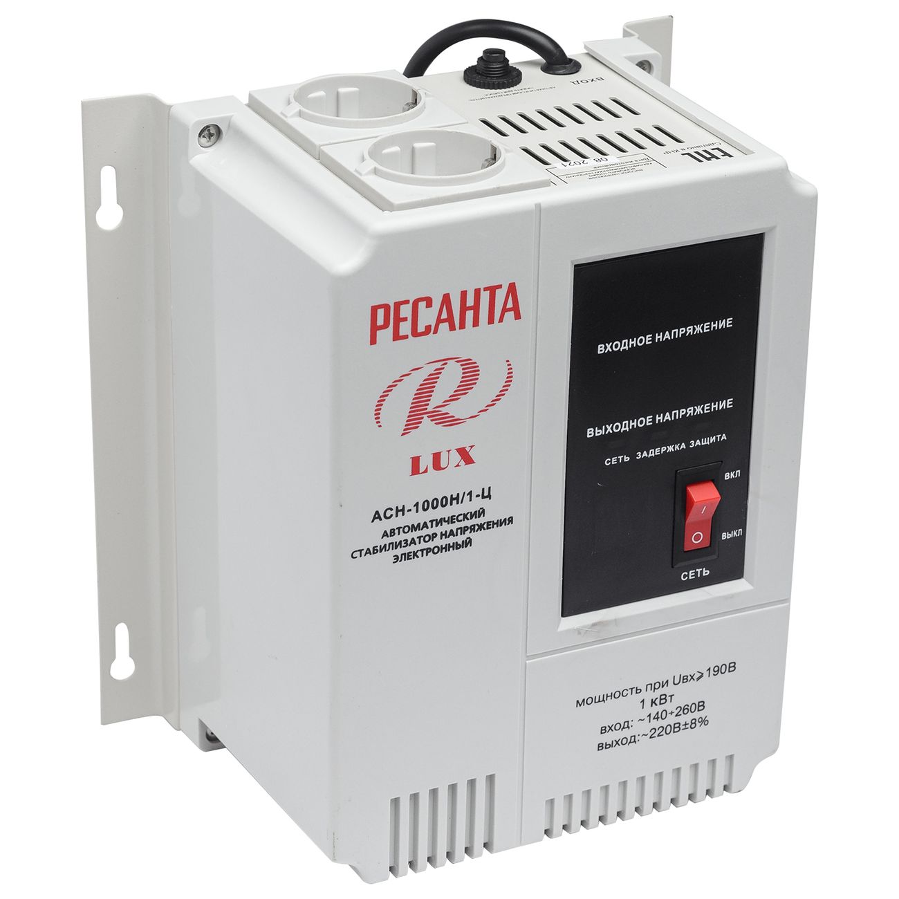 Стабилизатор напряжения Ресанта АСН-1000Н/1-Ц 63/6/14