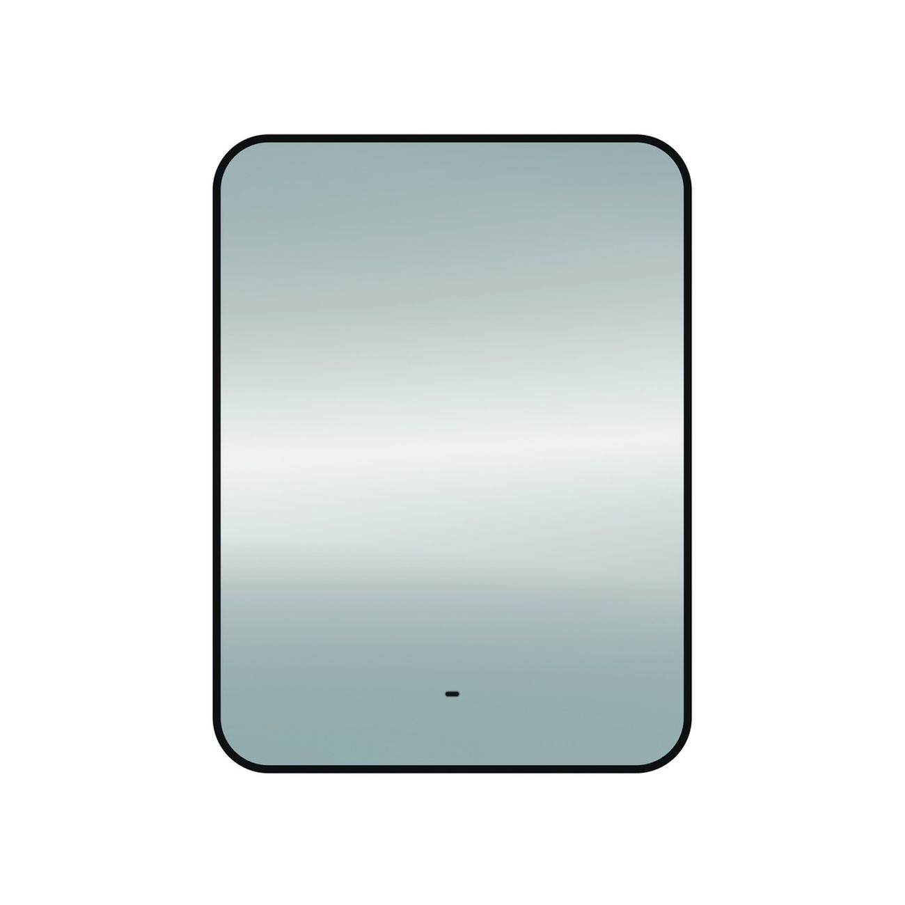 Зеркало Teymi Solli Black Soft Line 60 фото