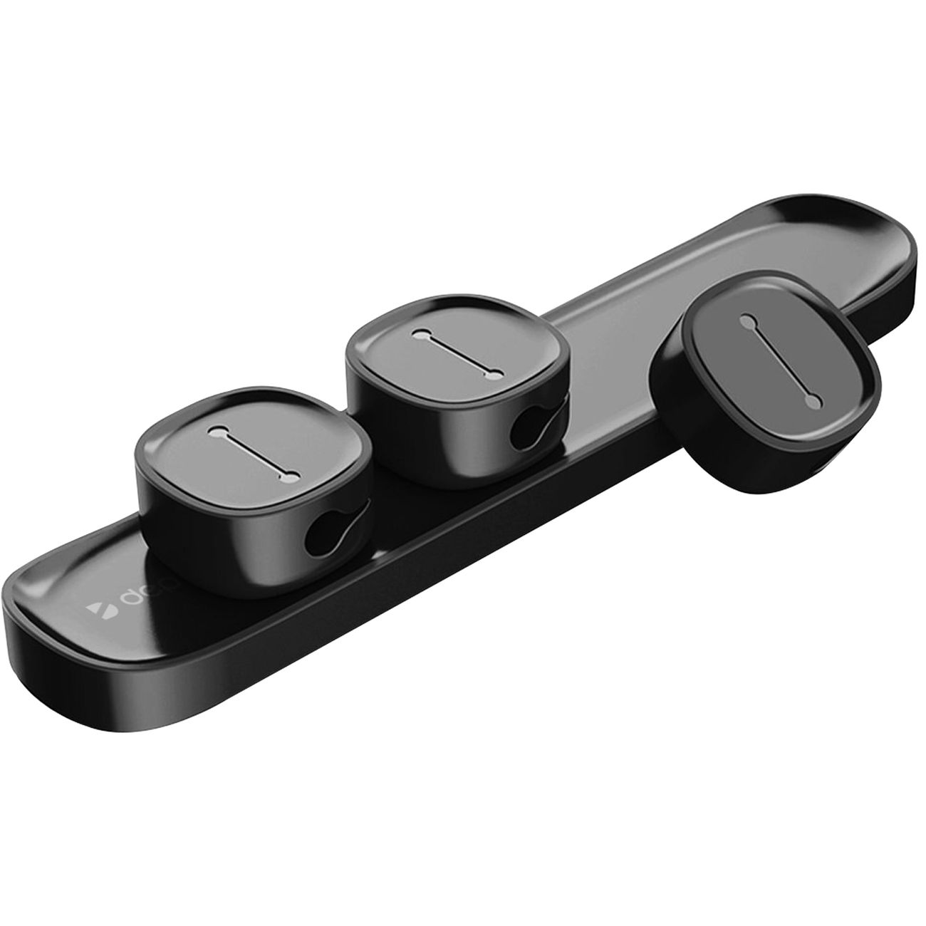 Органайзер для проводов Deppa Mage Cable черный (55192)