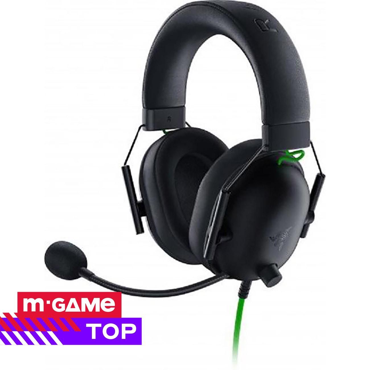 Игровые наушники Razer Blackshark V2 X USB Black (RZ04-04570100-R3M1) фото
