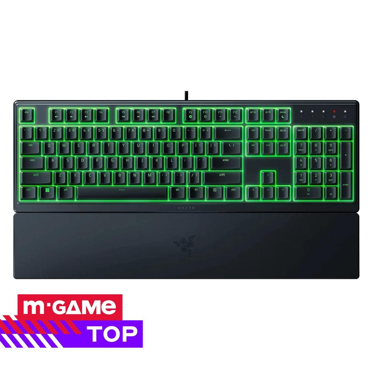 Игровая клавиатура Razer Ornata V3 X (RZ03-04470800-R3R1)
