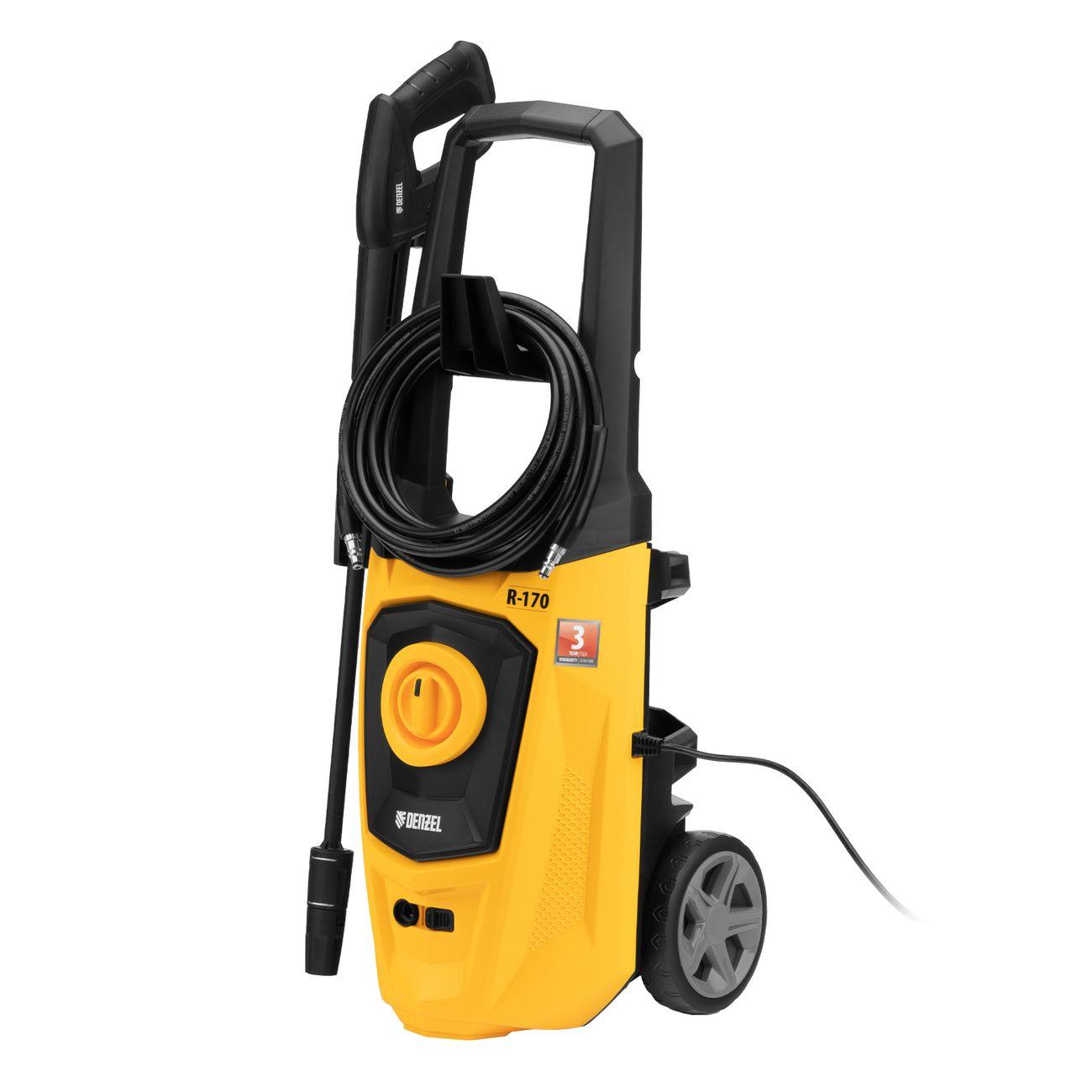 Автомойка Denzel R-170 фото