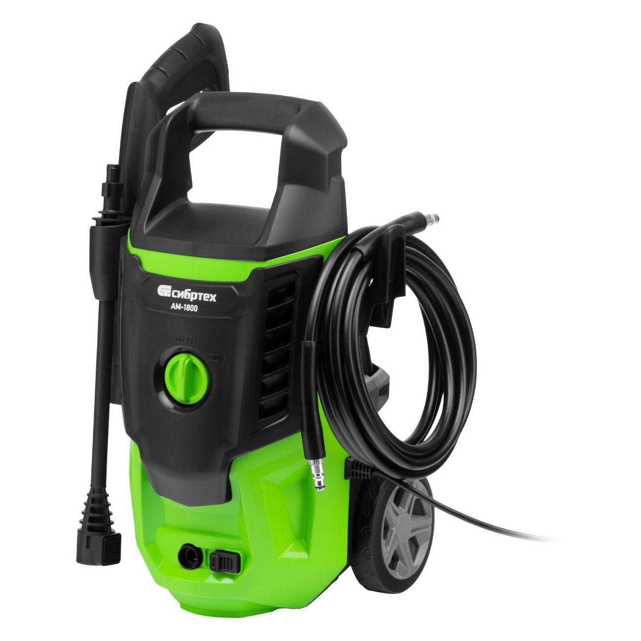 Автомойка СИБРТЕХ АМ-1800 фото