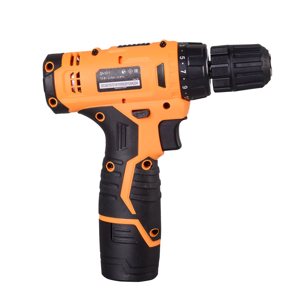 Шуруповерт аккумуляторный Вихрь ДА-12-1(72/14/11)