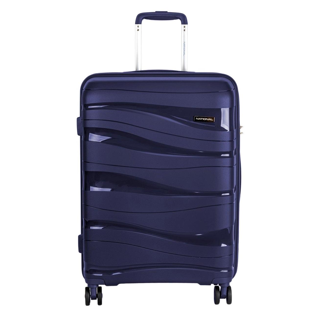 Чемодан National NLT101-M Blue