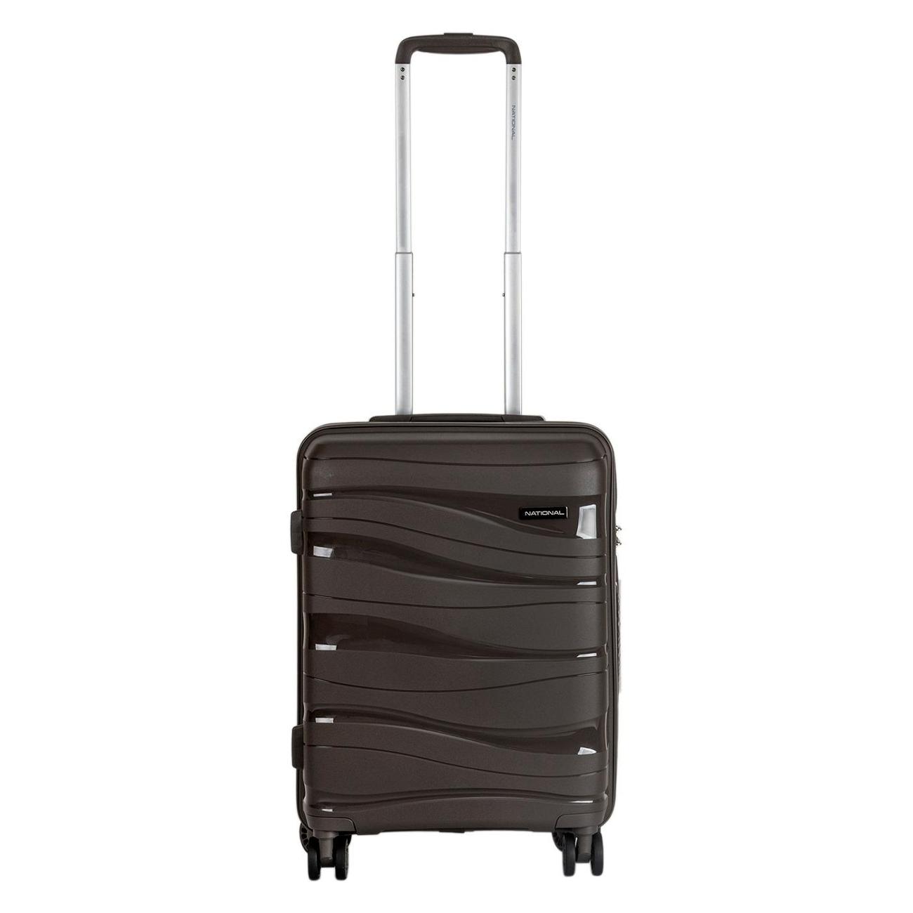 Чемодан National NLT101-M Brown