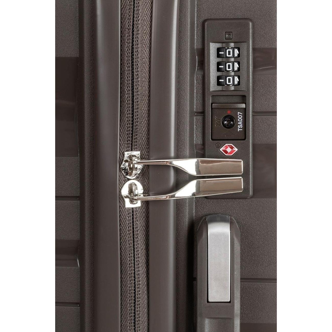 Чемодан National NLT101-M Brown