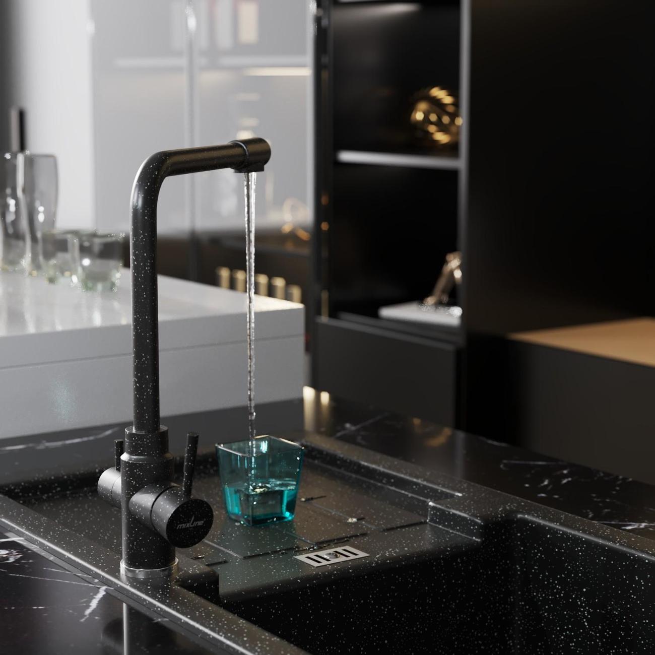 Смеситель MIXLINE ML-GS13