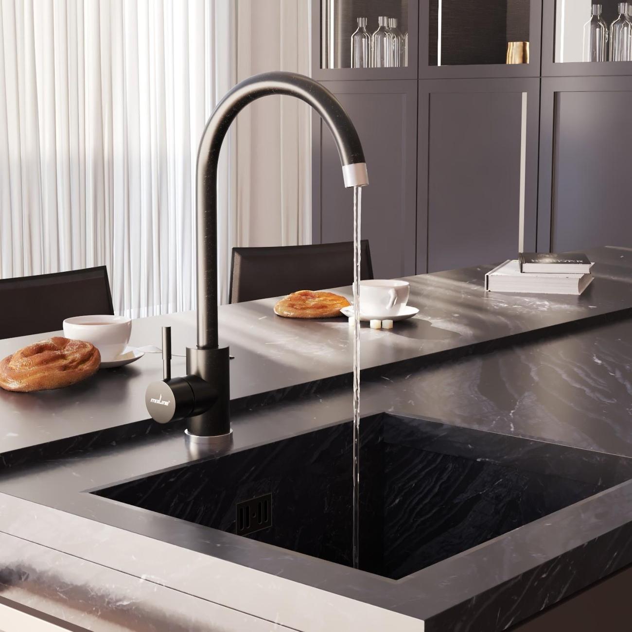 Смеситель MIXLINE ML-GS15