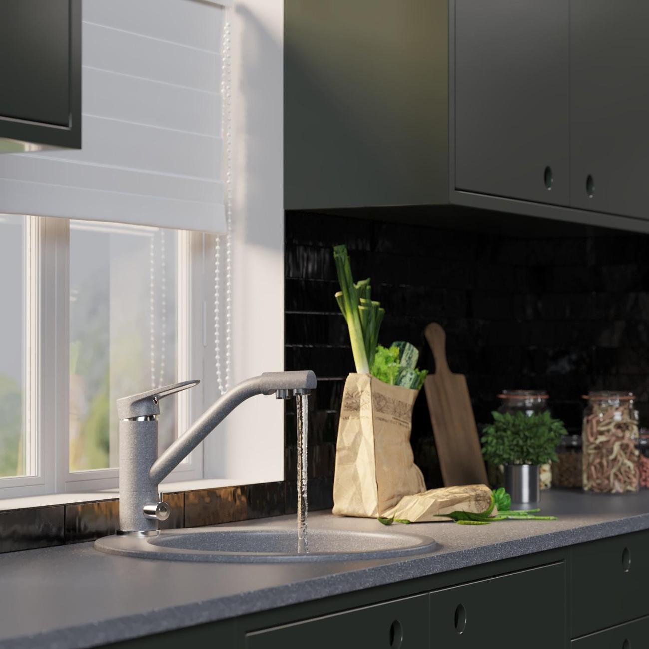 Смеситель MIXLINE ML-GS05