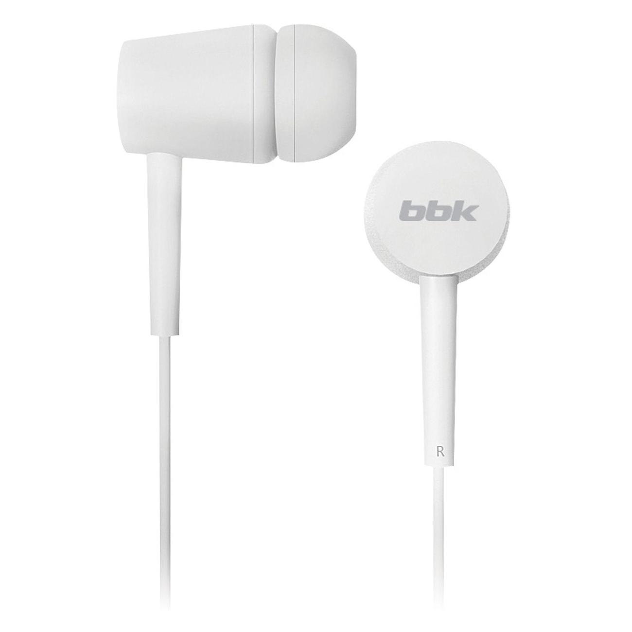 Наушники-вкладыши BBK EP-1002S фото
