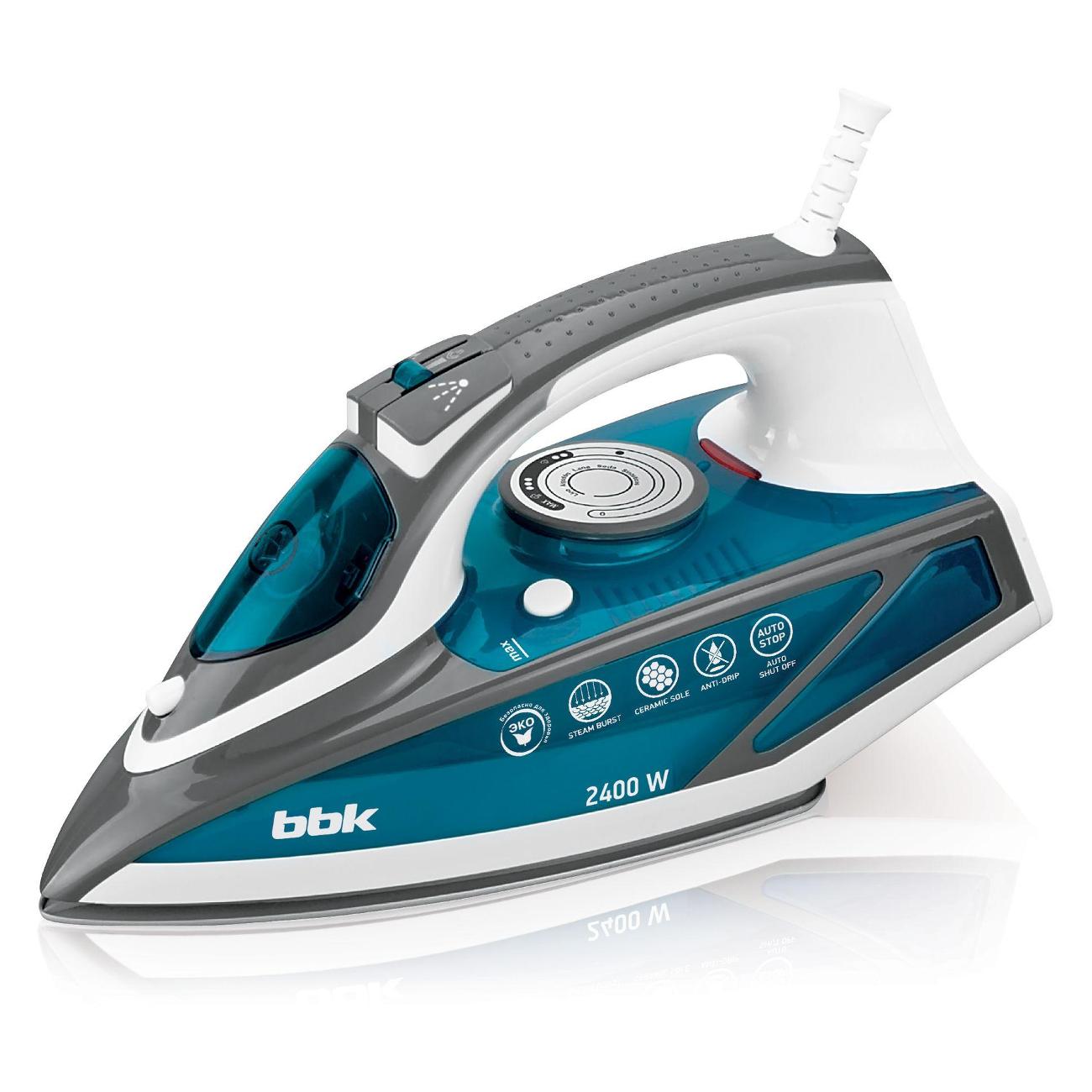 Утюг BBK ISE-2402 Blue