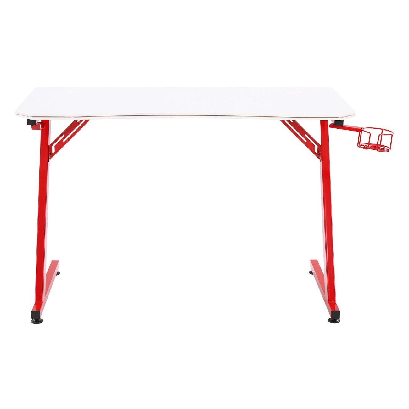 Стол компьютерный игровой GameLab Monolith GL-910 White Red