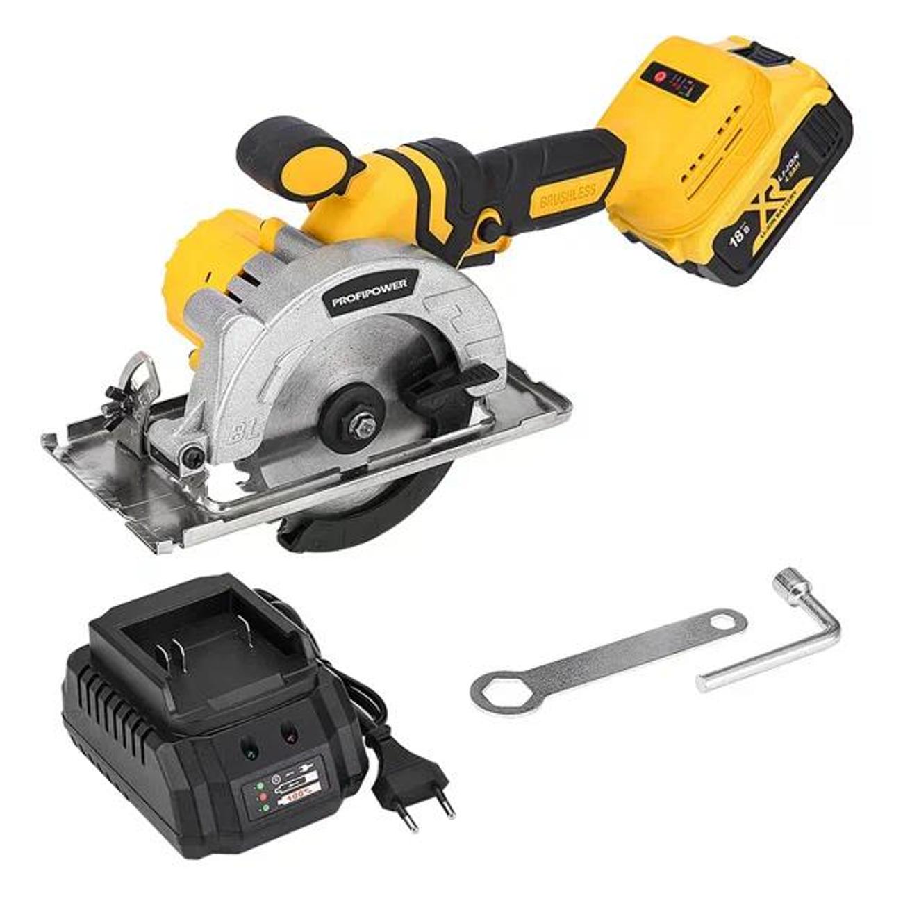 Электропила циркулярная ProfiPower DWDHS-18V