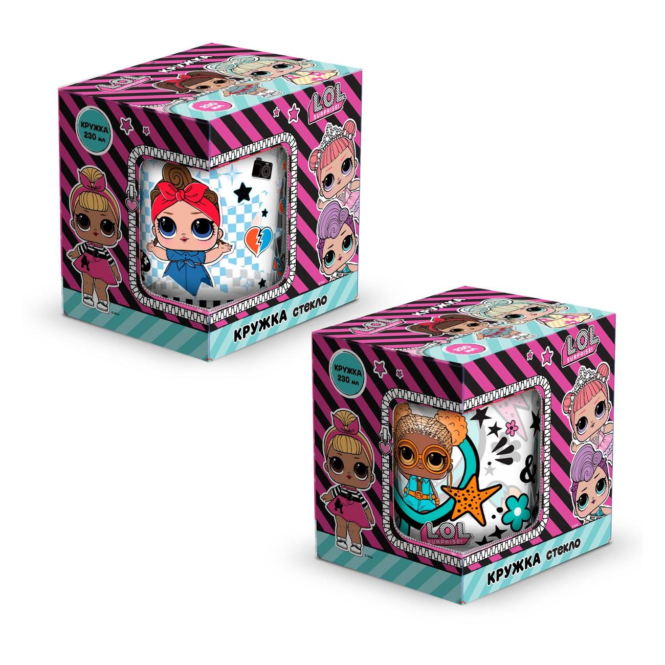 Кружка ND Play L.O.L. Surprise 230мл 2шт. (308641)