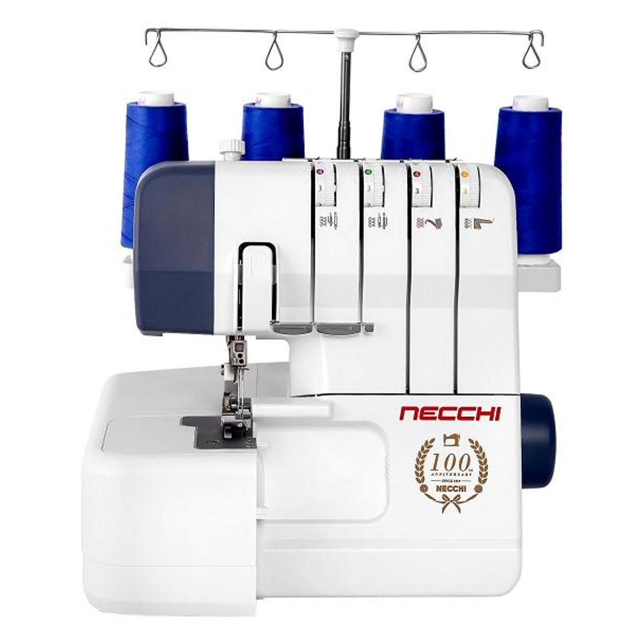 Оверлок Necchi 4554D