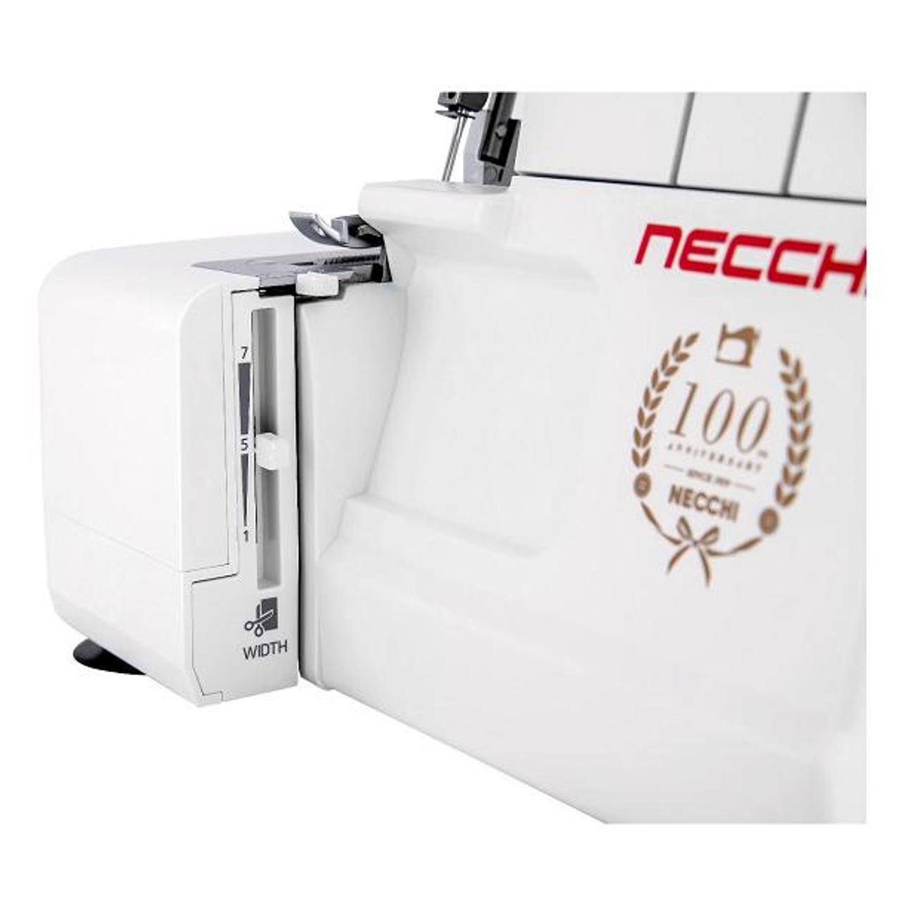 Оверлок Necchi 4554D