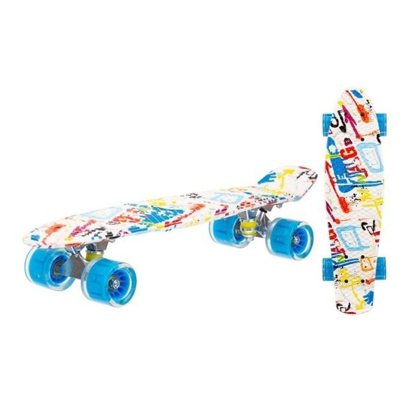 Скейт No Name IT106586 белый