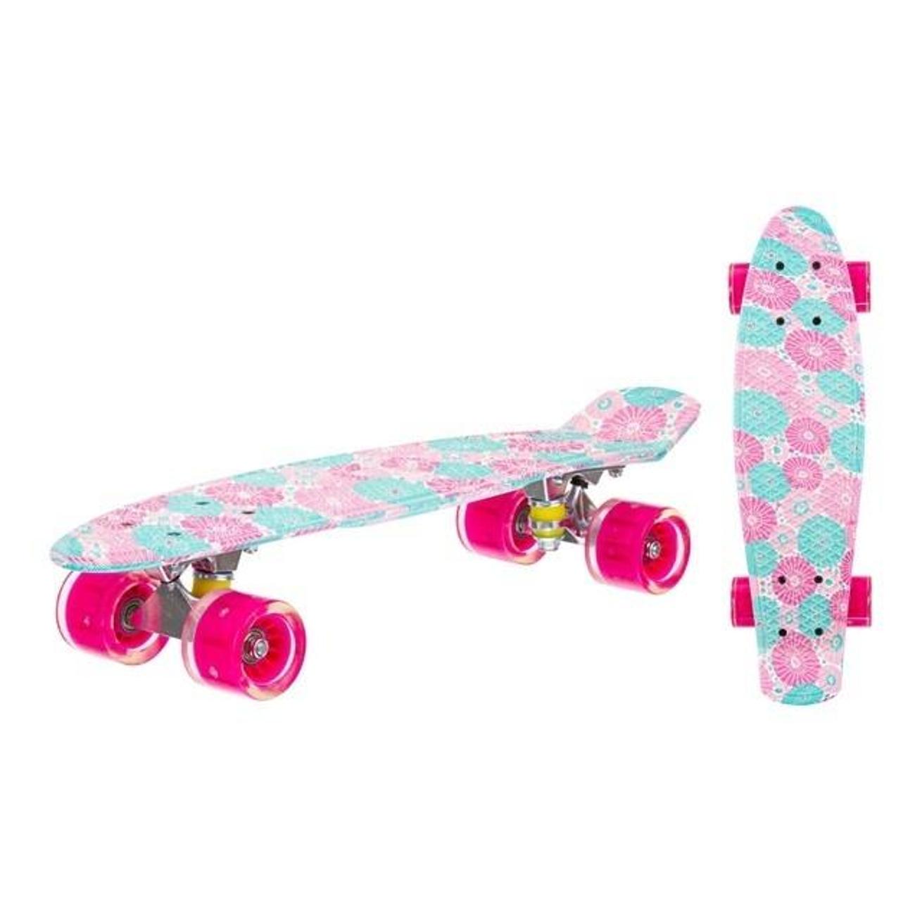 Скейт No Name IT106586 розовый