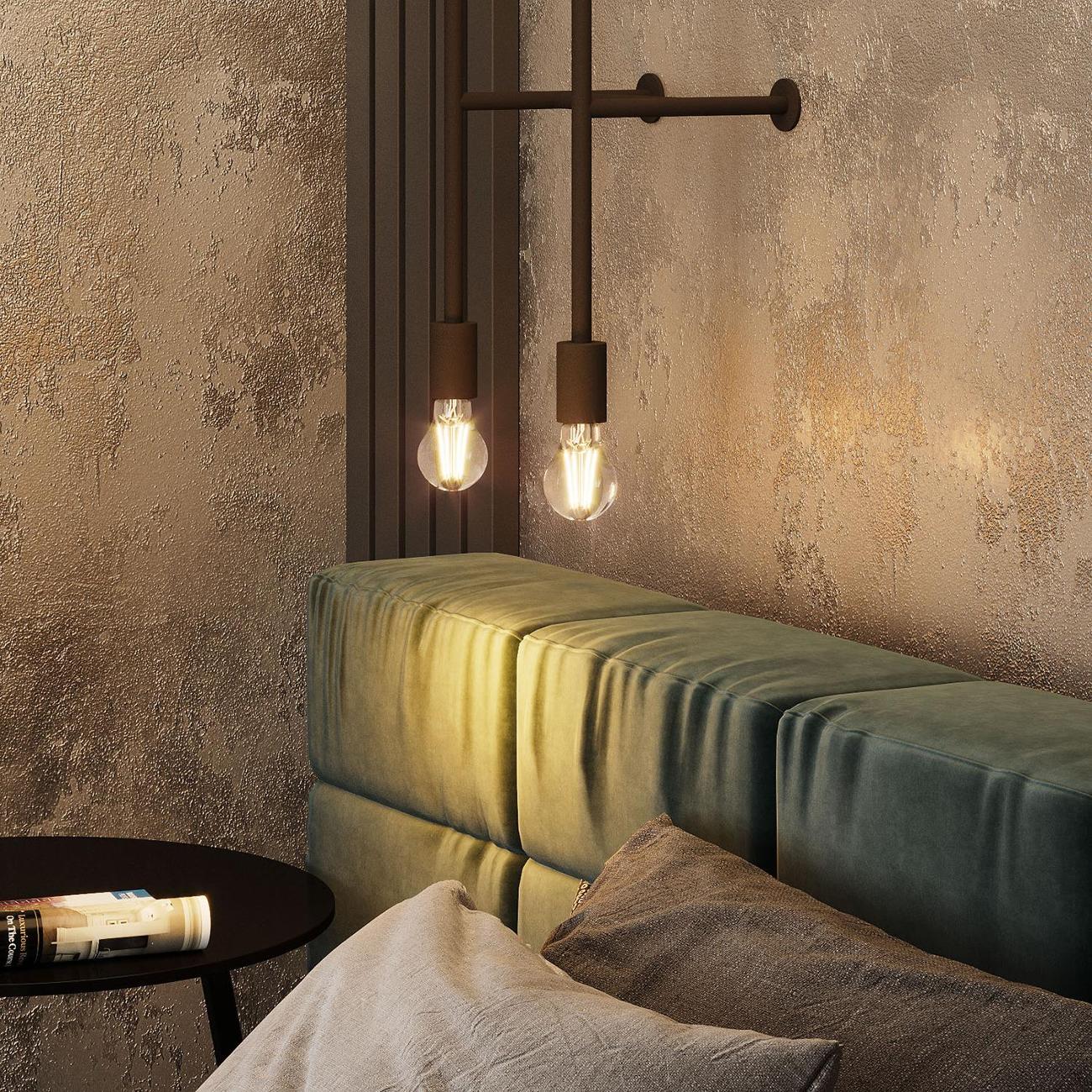 Лампа Gauss Filament А60 8W 740lm 2700К Е27 LED