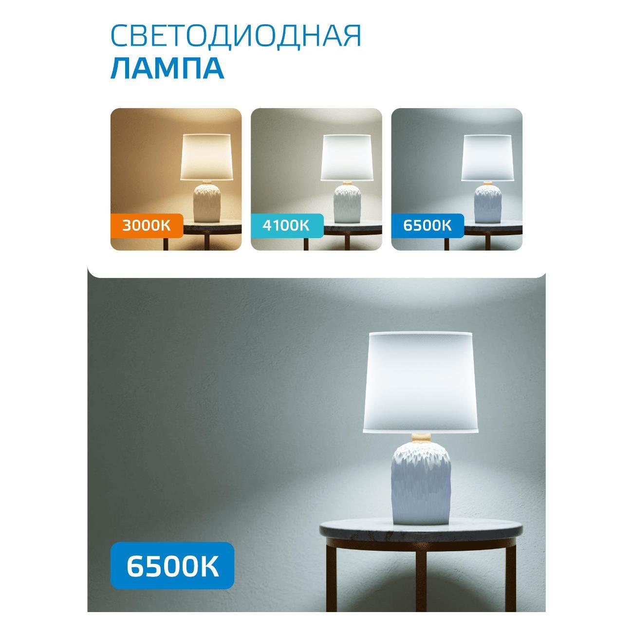 Лампочка Gauss Elementary A60 20W 1750lm 6500K E27 LED