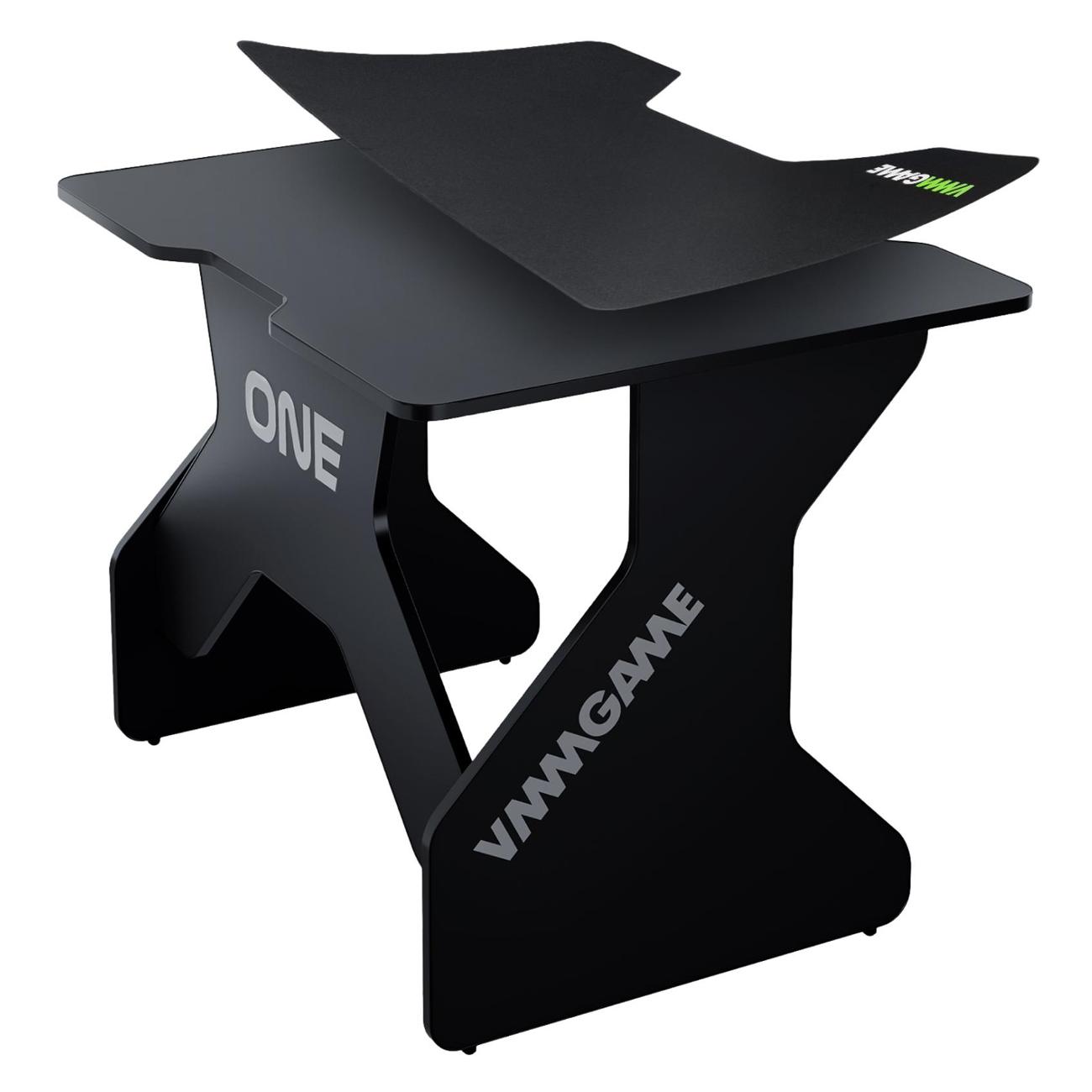 Стол компьютерный игровой VMMGAME ONE DARK 100 BLACK +MINI MAT