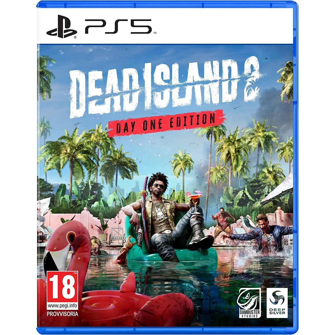 PS5 игра Deep Silver Dead Island 2 Издание первого дня фото