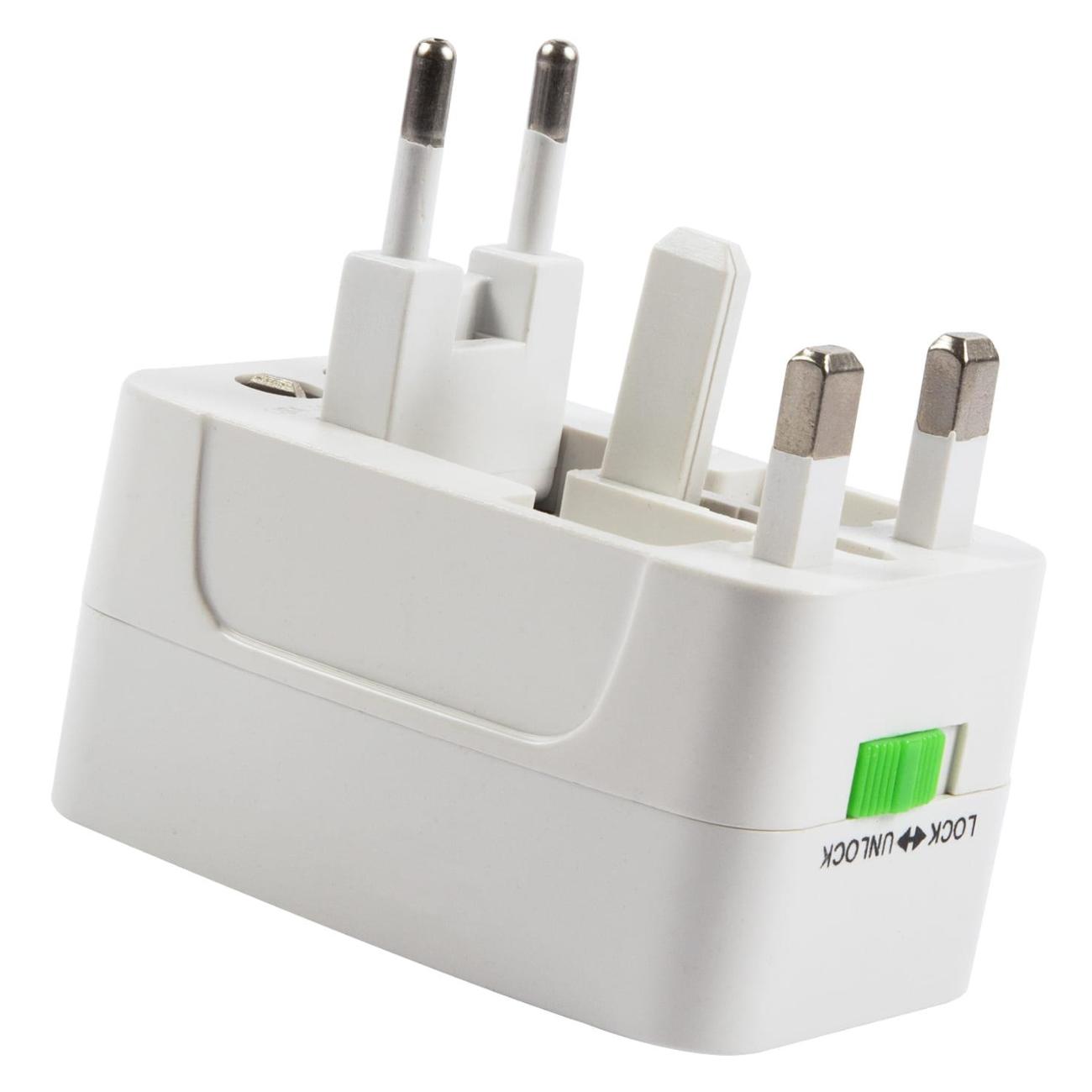 Адаптер-розетка Red Line белый UCA-1