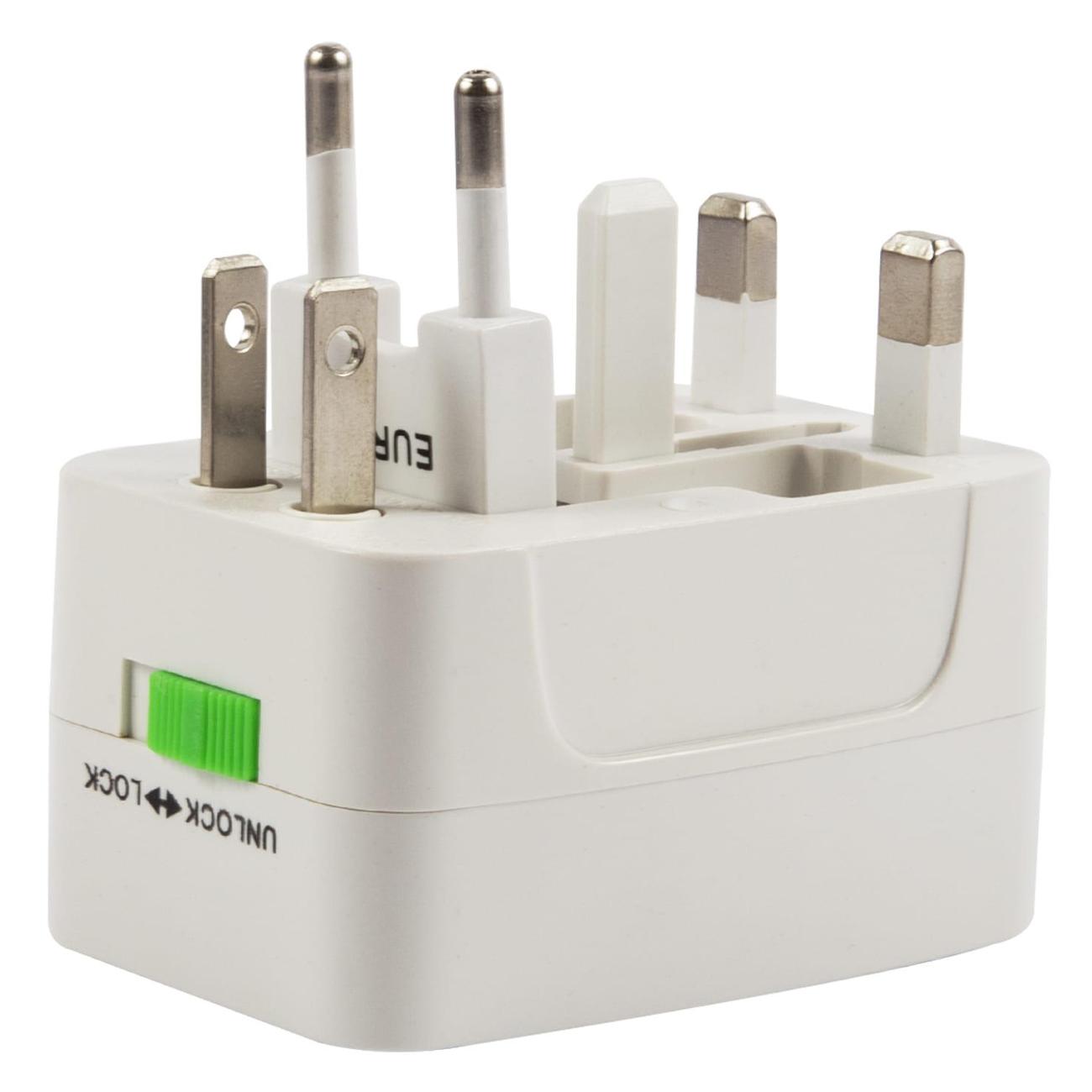 Адаптер-розетка Red Line белый UCA-1