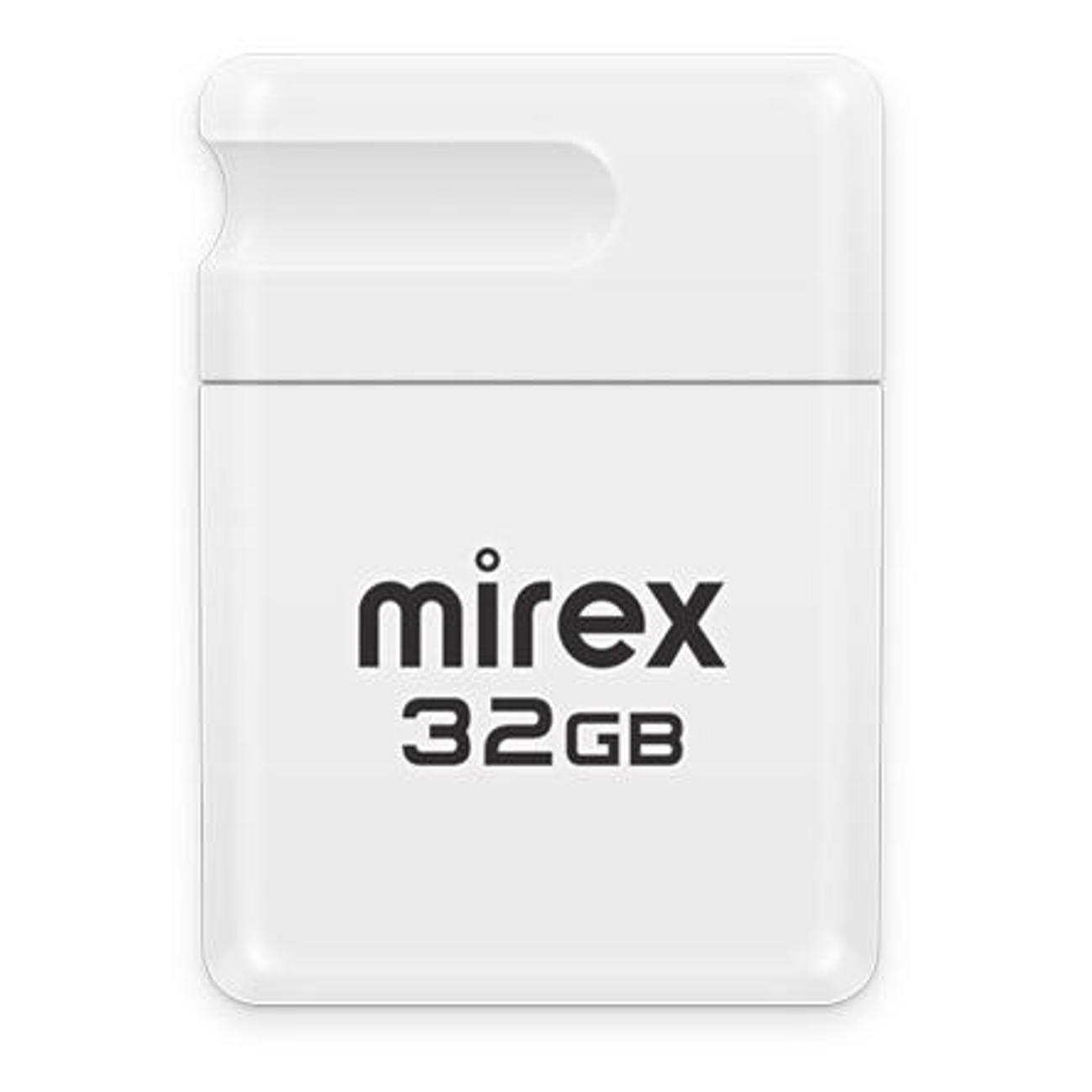 Флэш диск USB Mirex MINCA WHITE 16GB 13600-FMUMIW16