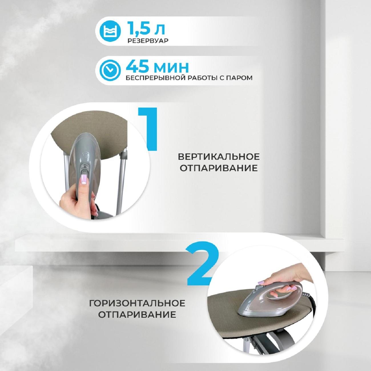 Отпариватель Aurora Deluxe