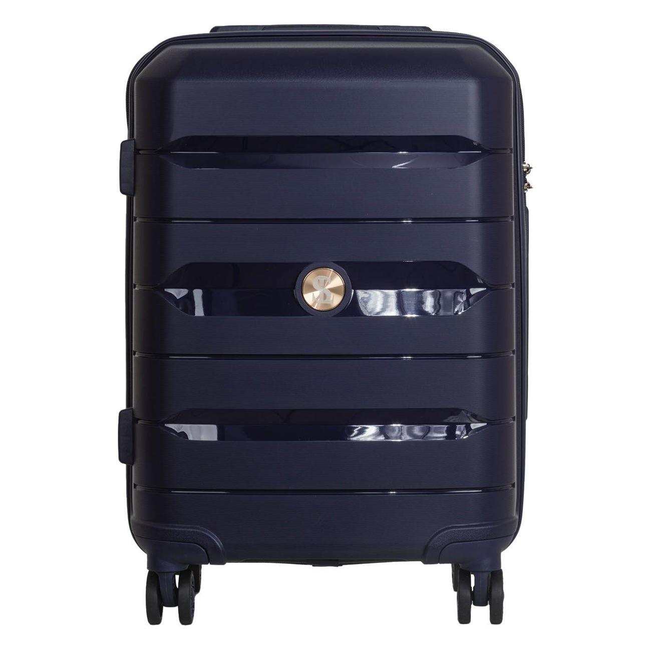 Чемодан Supra STS-2004-S Navy Blue