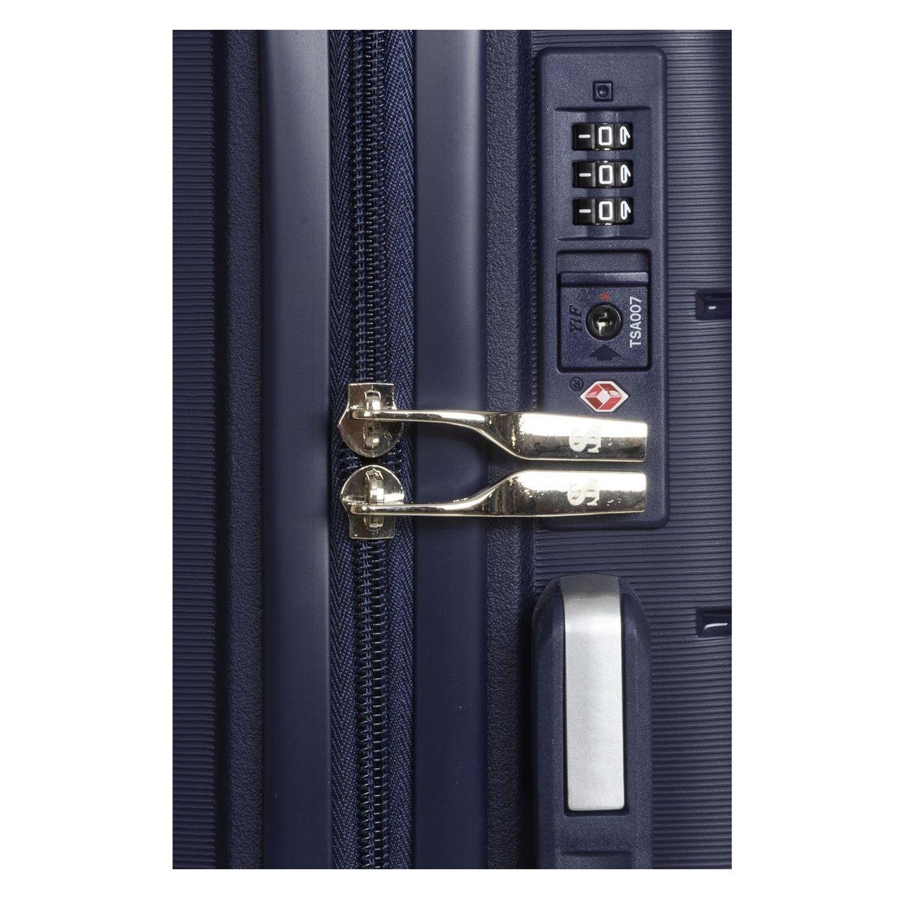 Чемодан Supra STS-2004-S Navy Blue