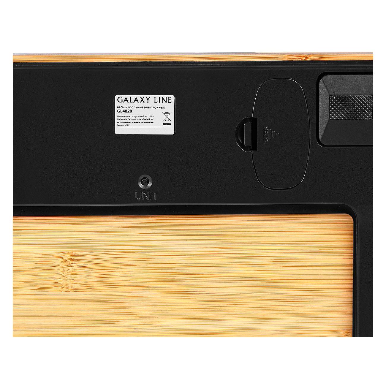 Весы напольные Galaxy LINE GL4820