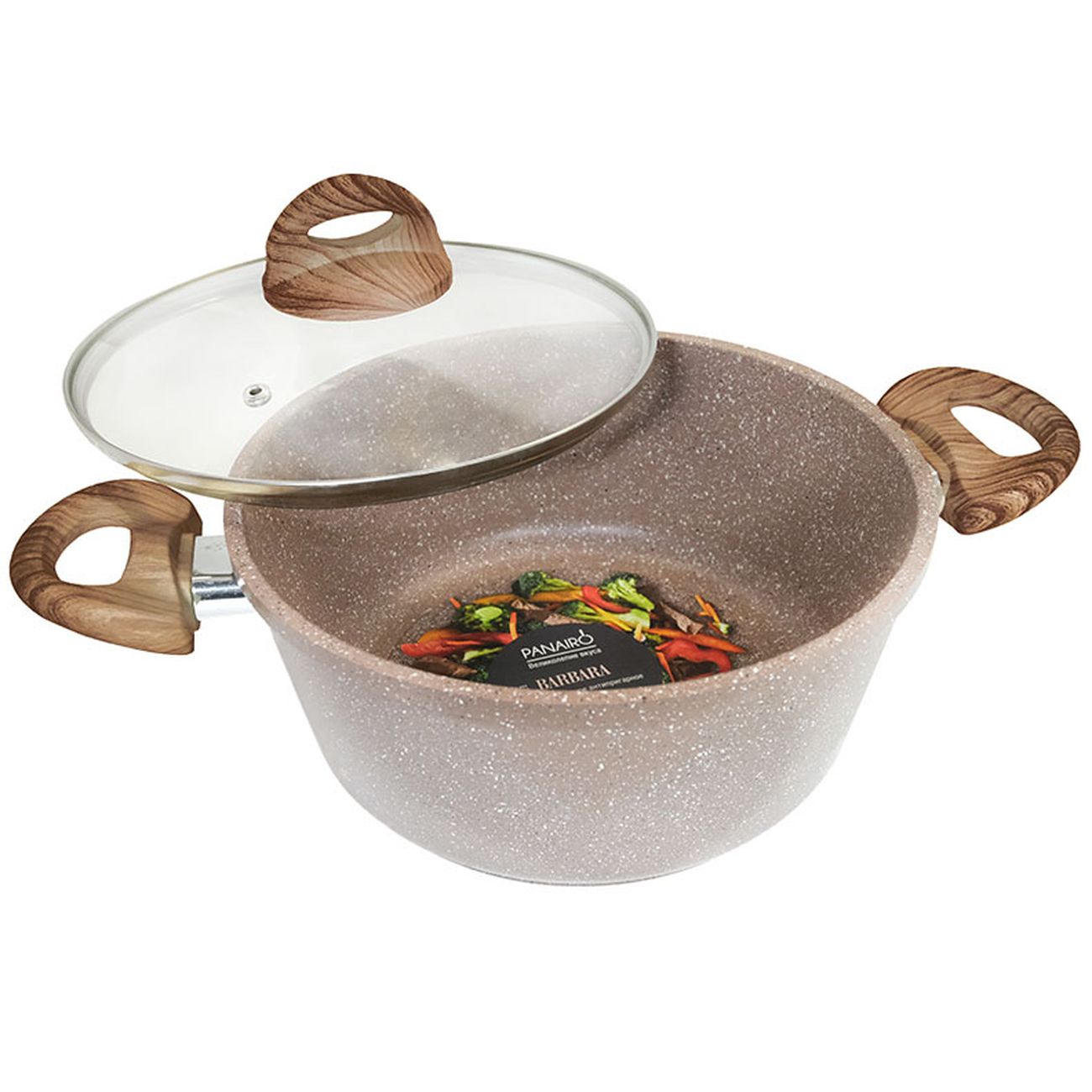 Кастрюля Panairo Barbara BA-4-K-K(М)