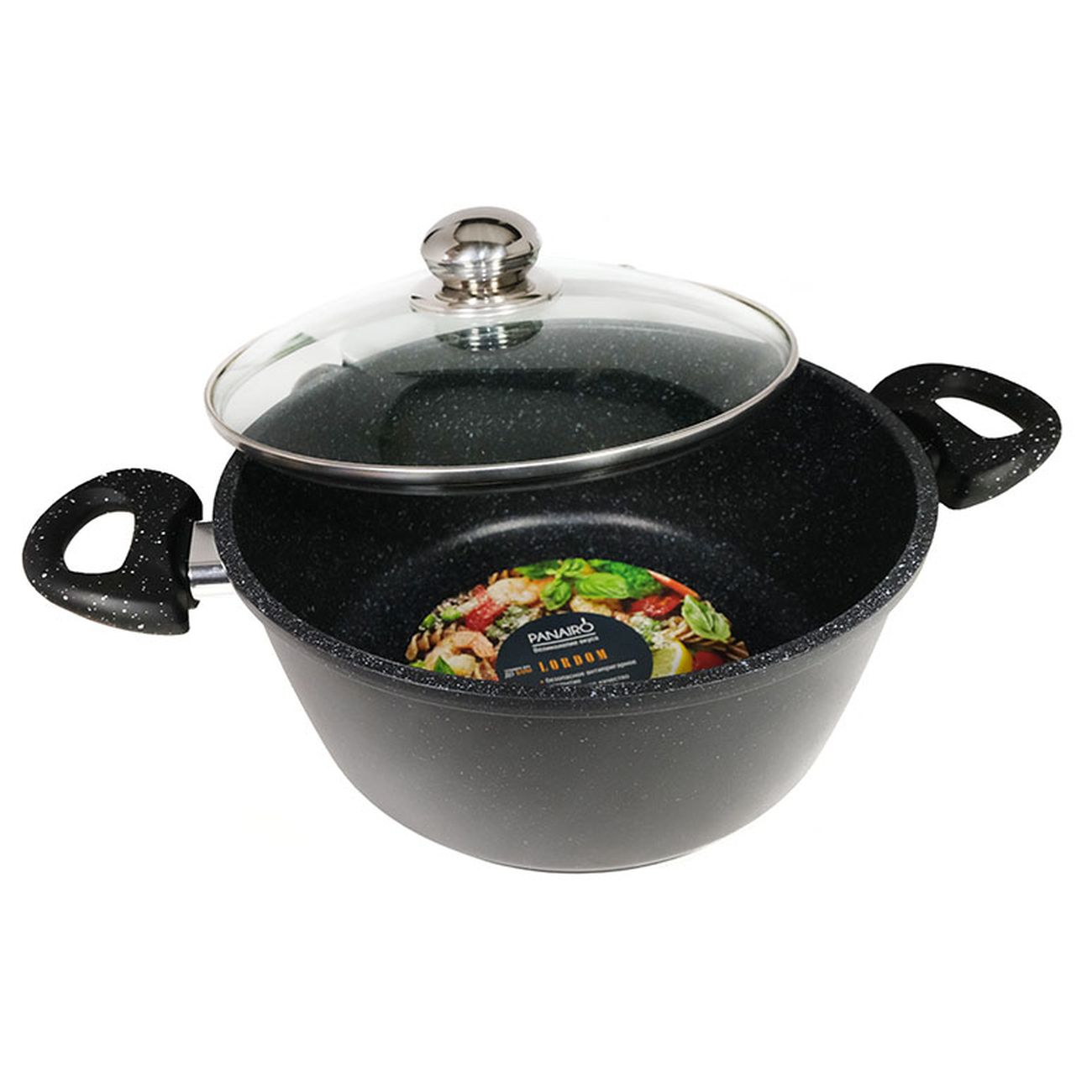 Кастрюля Panairo Lordom LO-2-K-K(М)