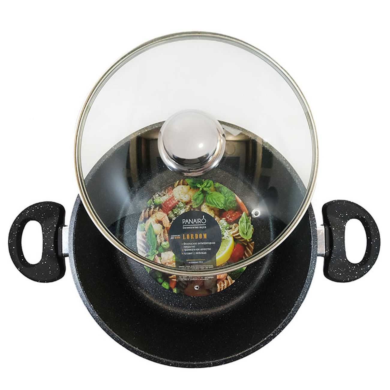 Кастрюля Panairo Lordom LO-2-K-K(М)
